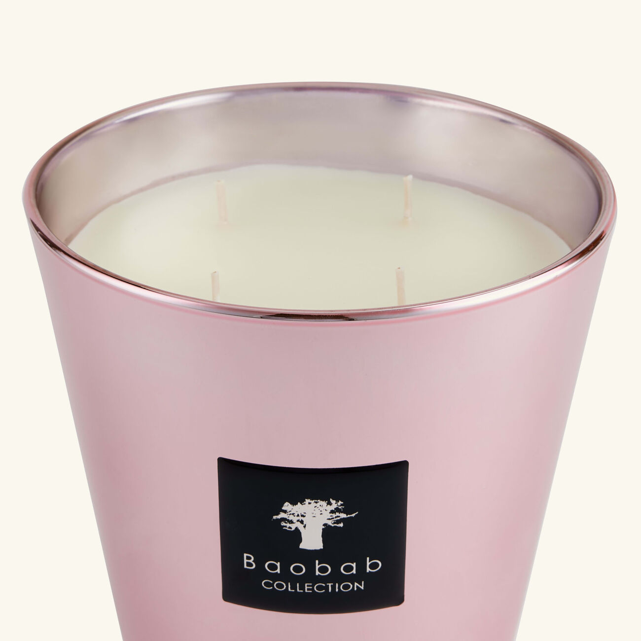 baobab collection roseum candle max 16