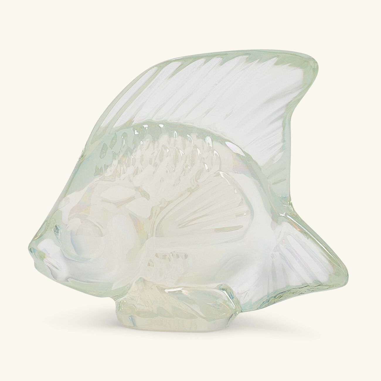 Fish Figurine Mini Opal lalique fish figurine mini opal