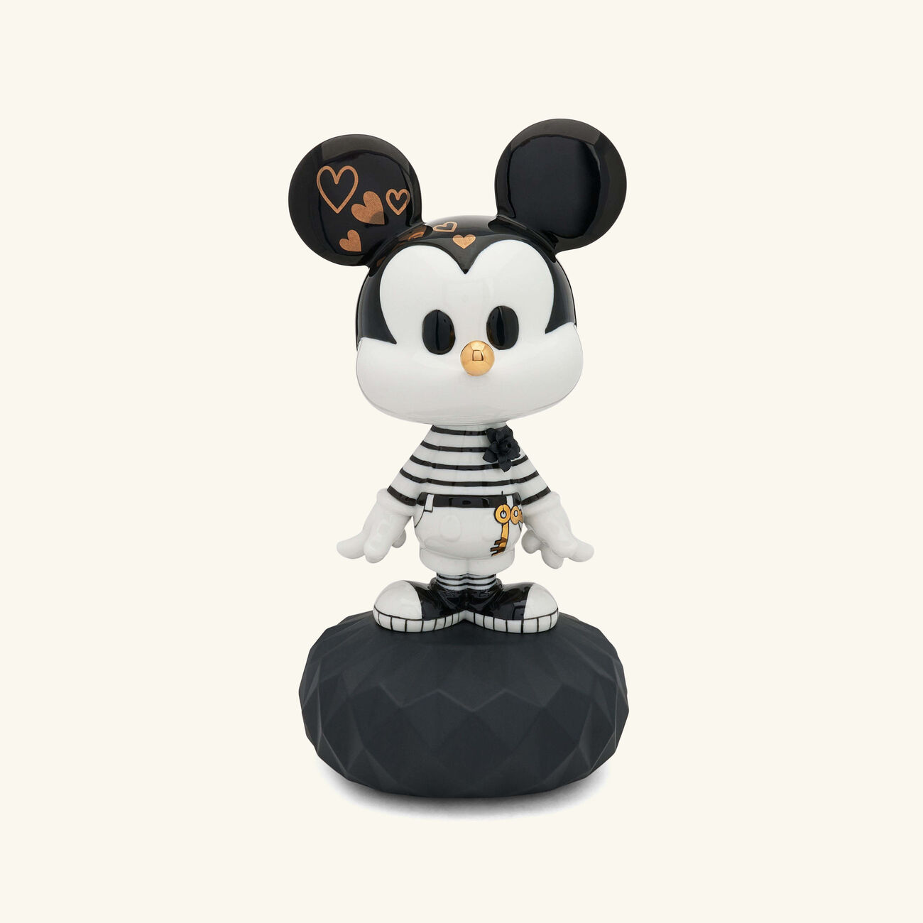 lladro mickey mouse figurine small