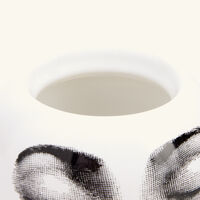 فورناسيتي مزهرية بونا نوتي صغيرة جدًا بيضاء