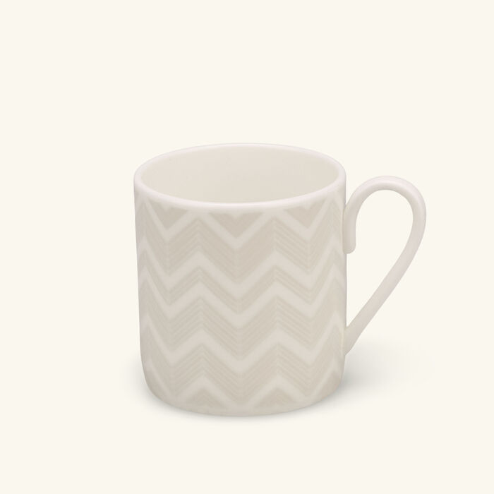 missoni home zig zag coffee cup   saucer white set of 2