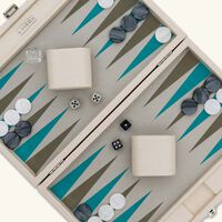 Lizard Backgammon Set Medium vido lizard backgammon set medium
