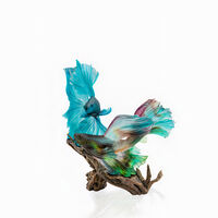 The Dance Of The Fighters Figurine - Limited Edition, small