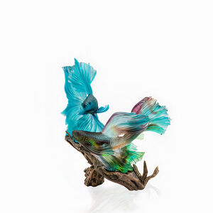 The Dance Of The Fighters Figurine - Limited Edition, medium
