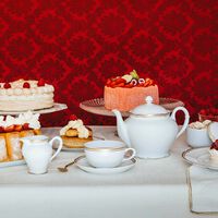 Pompadour Tea Cup & Saucer Gold bernardaud pompadour tea cup saucer gold