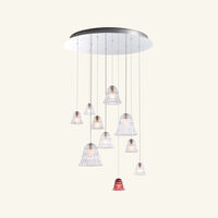 باكارا ثريا نيو آنتيك الشفافة   بالحجم الكبير