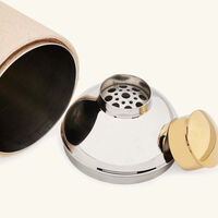 رالف لورين هوم خلّاط الكوكتيلات اليدوي جاريت أبيض