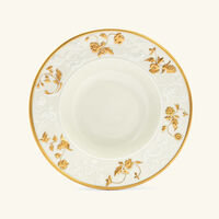villari taormina soup plate white 22cm