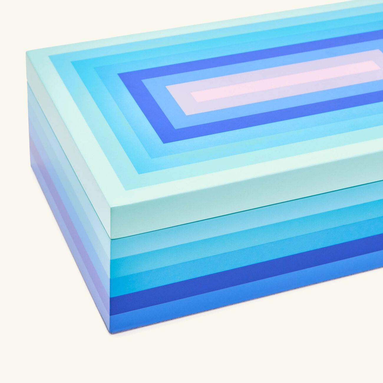 jonathan adler lacquer scala box medium blue