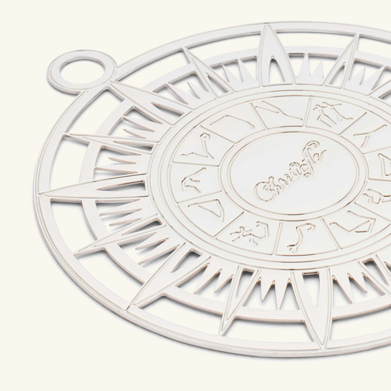 Rêve Cosmique Constellations Ornament no.3 Mini Silver Plated christofle r ve cosmique constellations ornament no 3 mini silver plated