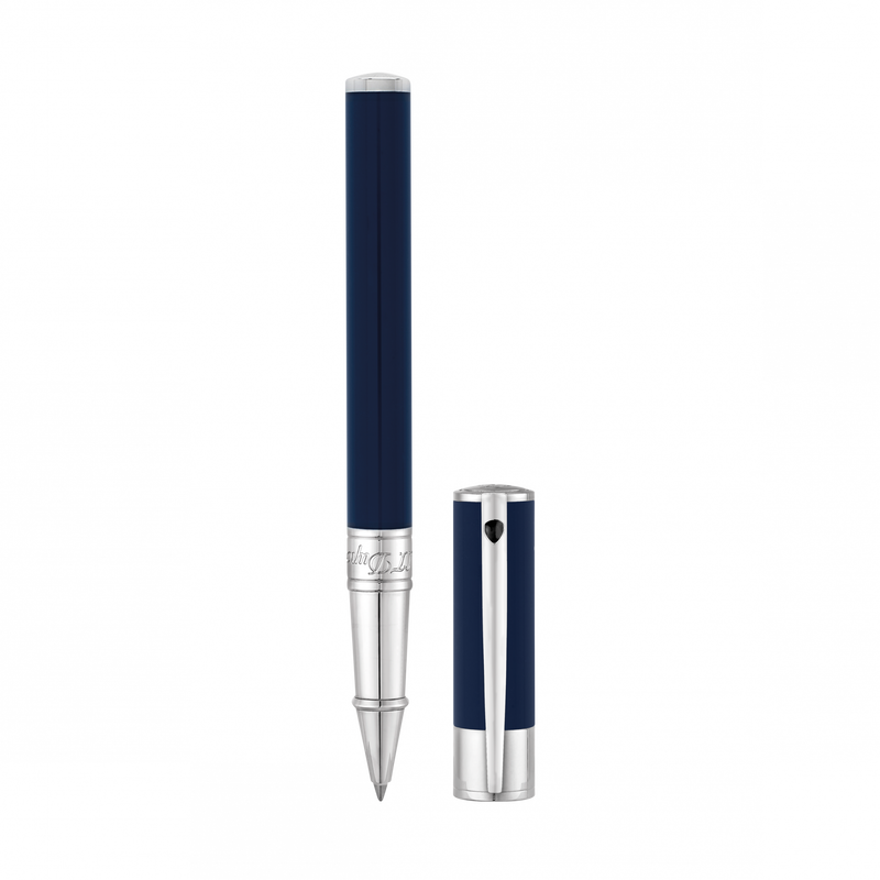 قلم حبر جاف D- الأولي كروم أزرق, large