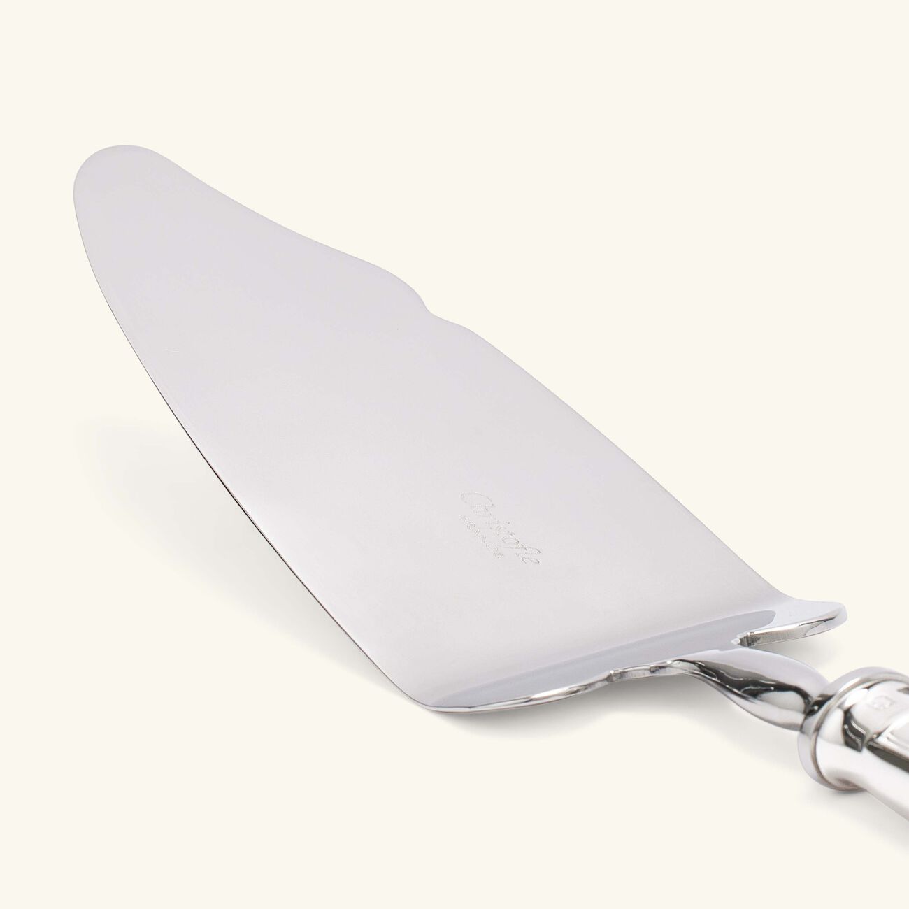 christofle albi knife   cake server silver plated