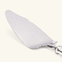 christofle albi knife   cake server silver plated