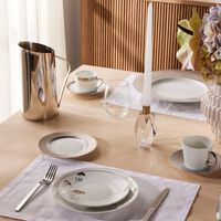 Divine Bread & Butter Plate Round Silver 16cm bernardaud divine bread butter plate round silver 16cm