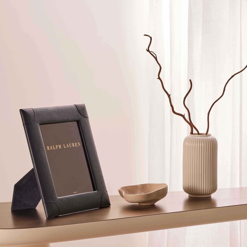 Ryan Picture Frame Blue 20x25cm ralph lauren home ryan picture frame blue 20x25cm