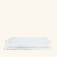 Alcazar Table Runner White catherine denoual alcazar table runner white