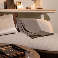 إيترو غطاء تاجيتيه باللون البني