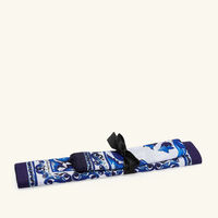 dolce gabbana casa blu mediterraneo stella charger plate blue round 31cm