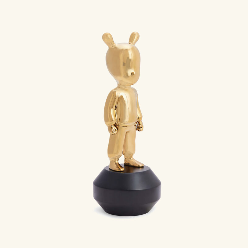 The Guest Figurine Small Gold lladro the guest figurine small gold