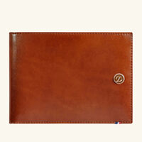 Line D Billfold Wallet Red st dupont line d billfold wallet red