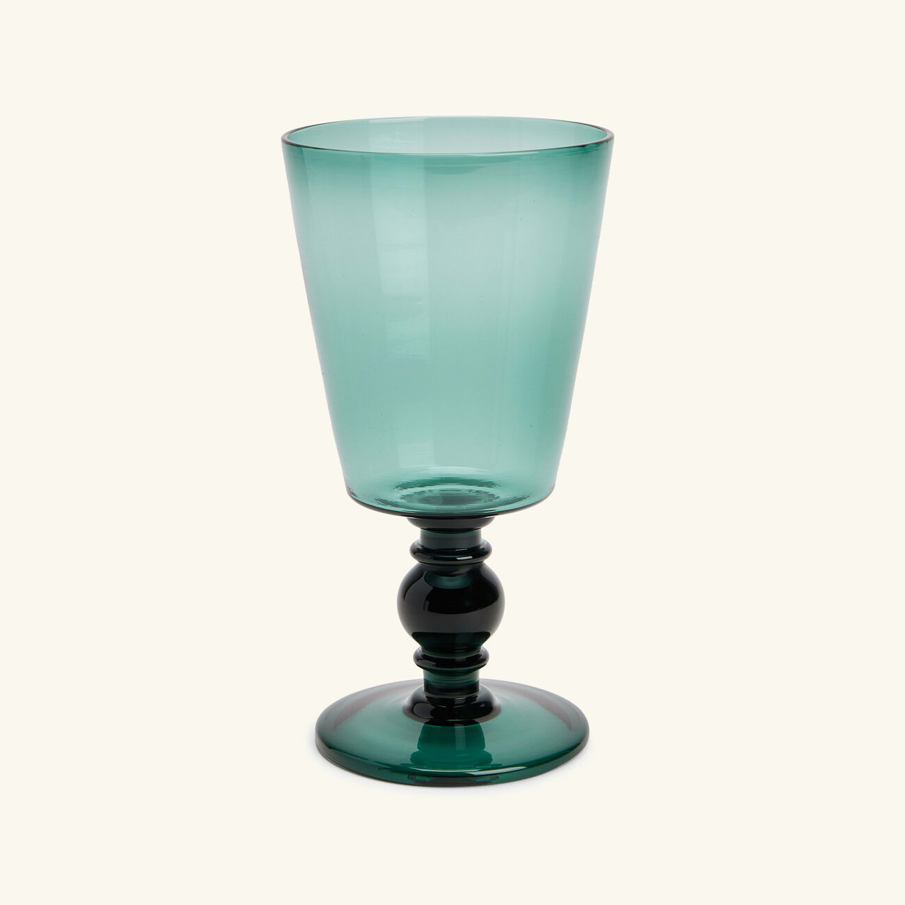 Hana Drinking Glass Green ira udaipur hana drinking glass green