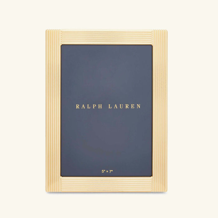 رالف لورين هوم إطار الصور لوك ذهبي 16   21 سم