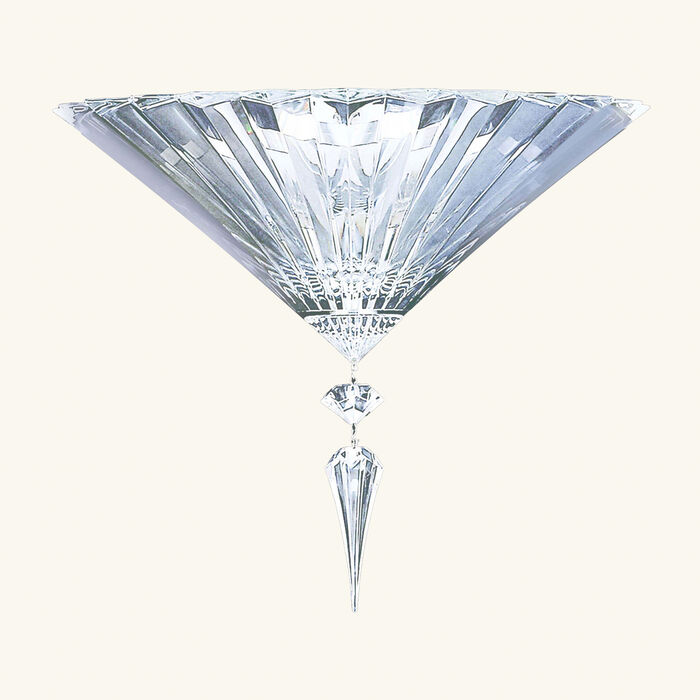 baccarat mille nuits applique wall light