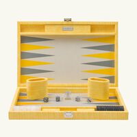 Alligator Backgammon Set Medium vido alligator backgammon set medium