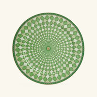 Signum Fern Charger Plate Round Green 33cm rosenthal signum fern charger plate round green 33cm