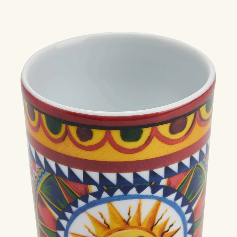dolce gabbana casa carretto sun drinking glass