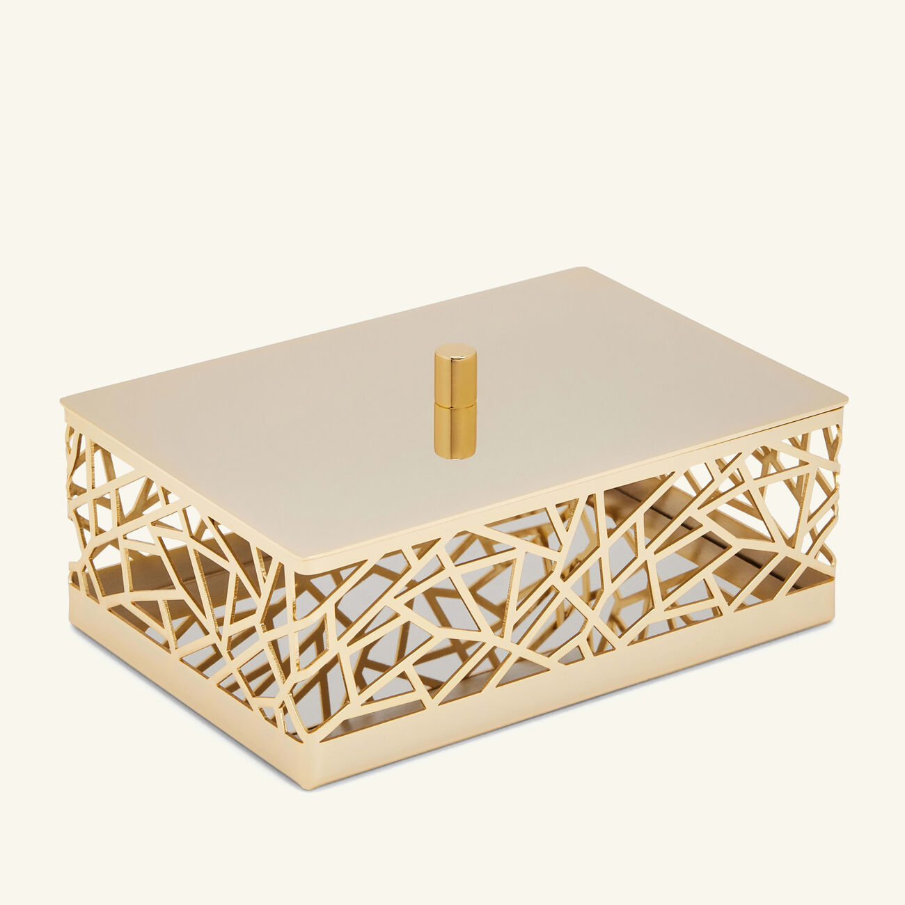 Hiroito Trinket Box Gold villari hiroito trinket box gold