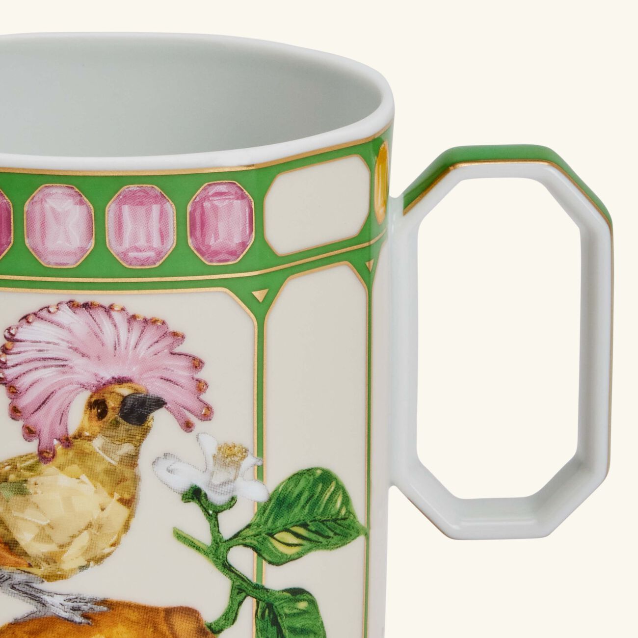 Idyllia Mug Flycatcher Green rosenthal idyllia mug flycatcher green