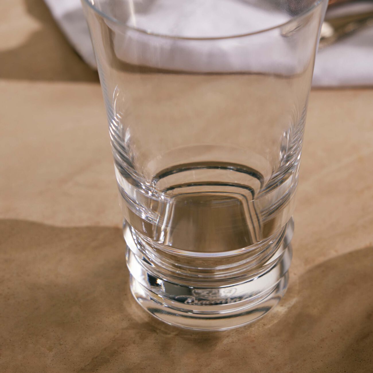 باكارا طقم فيغا مؤلف من كأسين للشرب باللون الشفاف