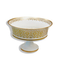 Venise Footed Cake Plate, small