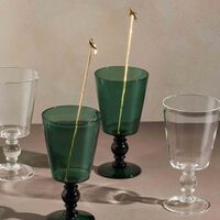 Sagar Swizzle Stir Gold Set Of 6 ira udaipur sagar swizzle stir gold set of 6