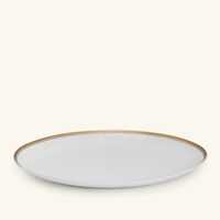 Gage Serving Platter Oval White 38cm bernardaud gage serving platter oval white 38cm