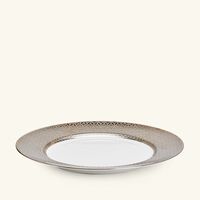 Divine Dinner Plate Round Silver 26cm bernardaud divine dinner plate round silver 26cm