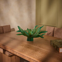 daum cactus centrepiece green limited edition