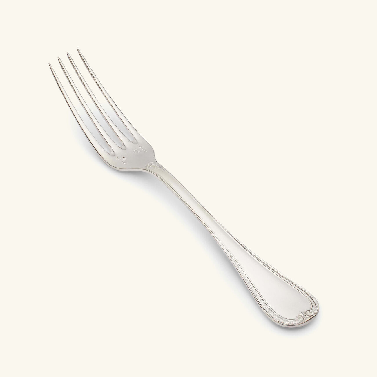 شوكة الحلويات مالميزون من الفضة الاسترليني كريستوفل شوكة الحلويات مالميزون من الفضة الاسترليني