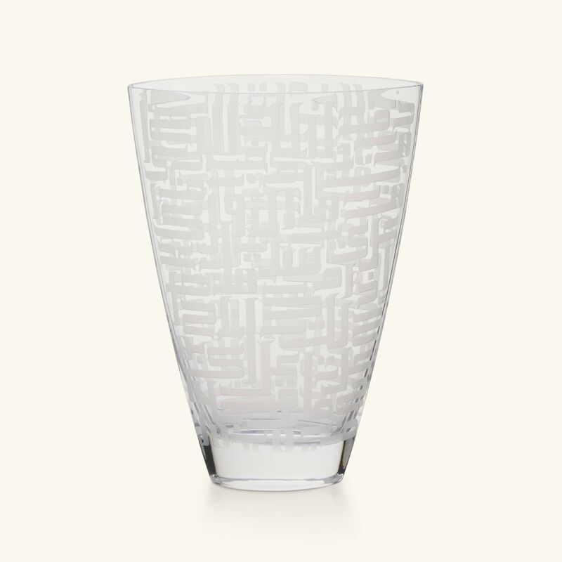 dimlaj dar vase medium clear