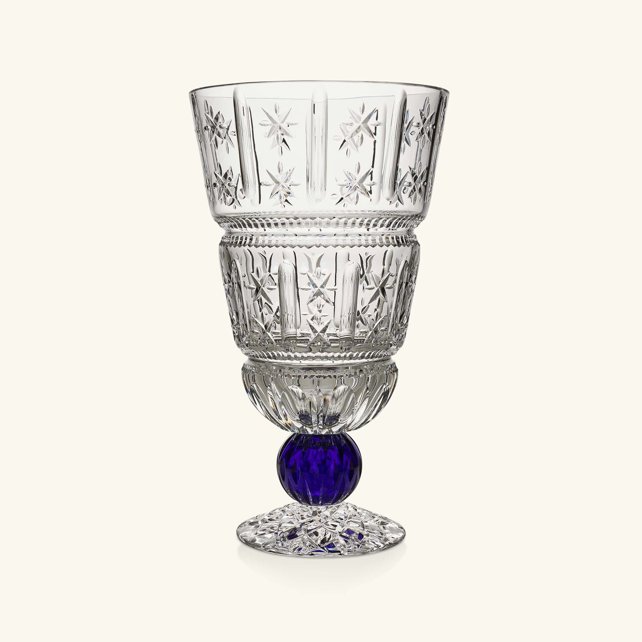 Katherina Conical Vase Large Blue mario cioni c katherina conical vase large blue