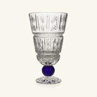 Katherina Conical Vase Large Blue mario cioni c katherina conical vase large blue