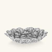 buccellati gardenia flower bowl small silver