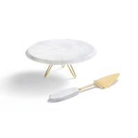 Marble Cake Stand, small