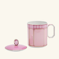 روزنتال كوب الشاي والقهوة سيغنوم روز وردي