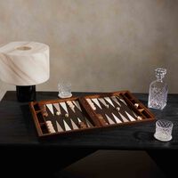 Backgammon Case Brown giobagnara backgammon case brown