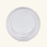 christofle albi coaster silver plated