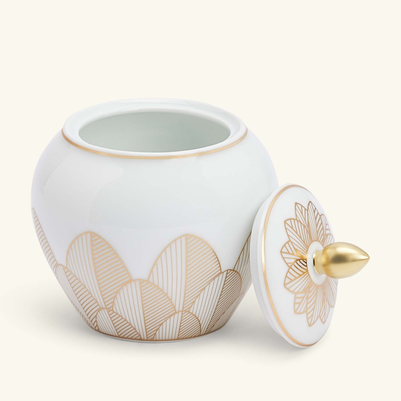 christofle malmaison imp riale sugar bowl gold