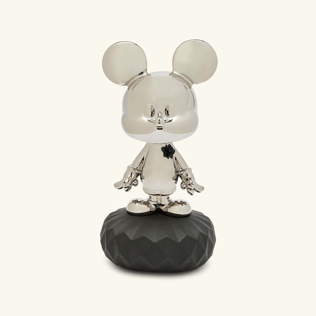 Mickey Mouse Figurine Medium Silver lladro mickey mouse figurine medium silver