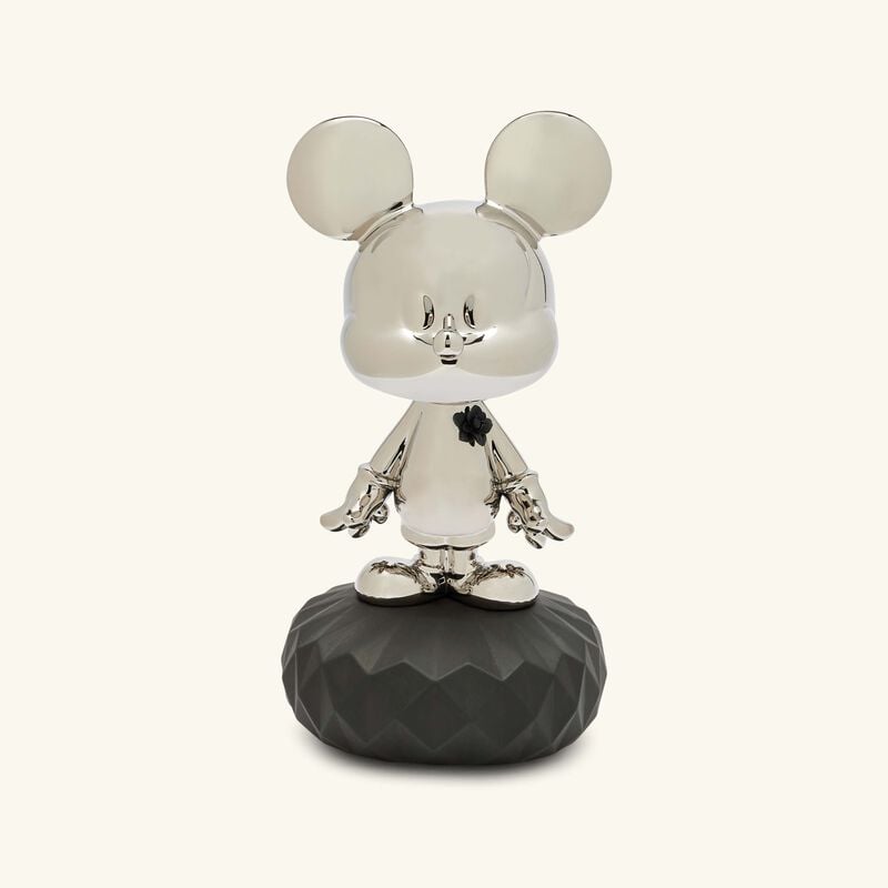 Mickey Mouse Figurine Medium Silver lladro mickey mouse figurine medium silver